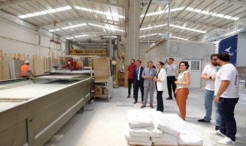 Vali Bilgihan’dan sanayi kuruluşlarına ziyaret