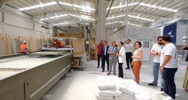 Vali Bilgihan’dan sanayi kuruluşlarına ziyaret