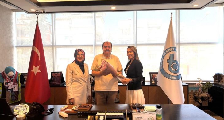 MHP KAÇEP’ten Bucak TSO’ya ziyaret