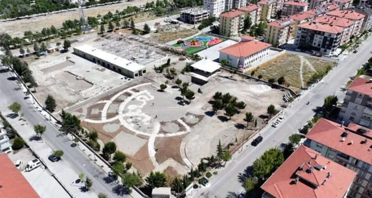Atıl durumdaki aqua park, Tomurcuk Masal Parkı’na dönüşüyor