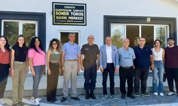 Jandarmadan IGC’ye ziyaret