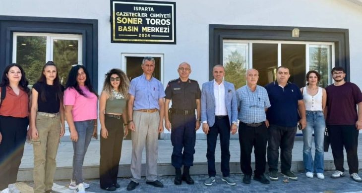 Jandarmadan IGC’ye ziyaret