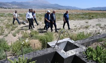 Başkan Başdeğirmen, Gül 2 Sanayi Sitesi’ndeki örnek dükkanları inceledi