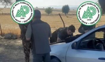 Burdur’da kaçak avcılığa izin yok! 7 kişiye ceza