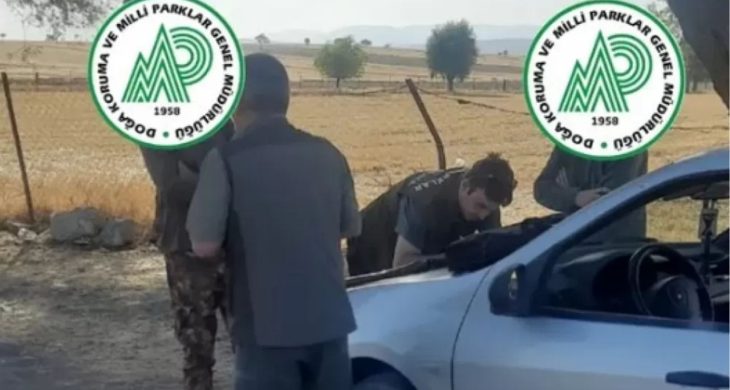 Burdur’da kaçak avcılığa izin yok! 7 kişiye ceza