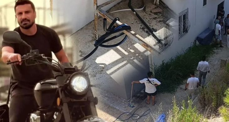 Evde unuttuğu anahtar sonu oldu