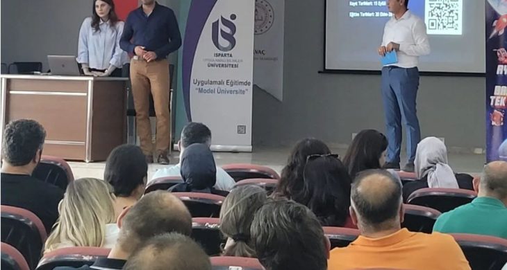 Isparta’da öğretmenler TEKNOFEST için hazırlanıyor