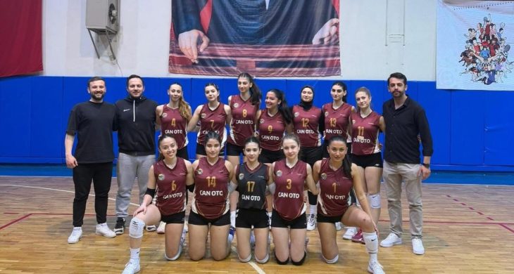 Isparta kadın voleybol takımı tarihi serüvenine başladı: Filede yeni heyecan