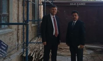 Ulu Cami’de inceleme