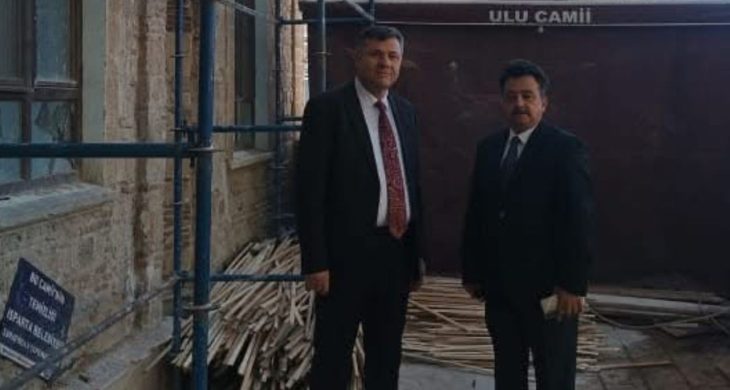 Ulu Cami’de inceleme