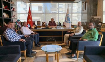 AK Parti’den Bucak TSO’ya ziyaret