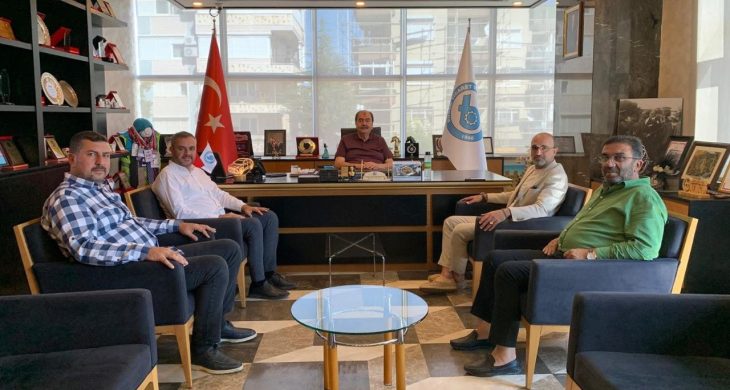 AK Parti’den Bucak TSO’ya ziyaret