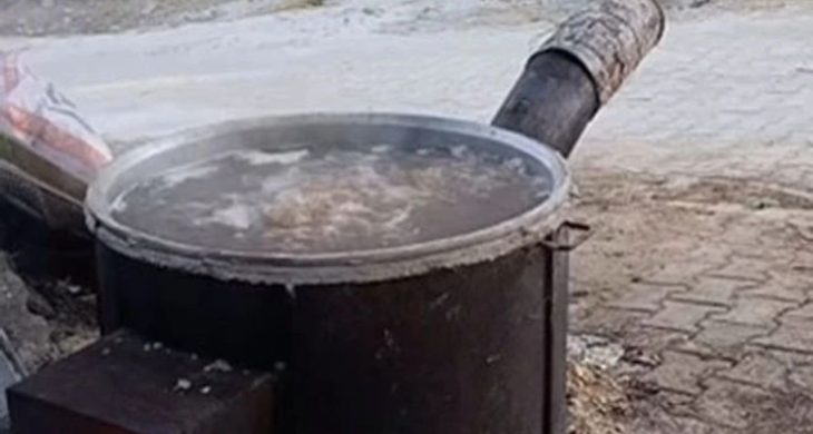 Yüz yıllık gelenek yaşatılıyor, sofralar kışa hazırlanıyor