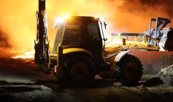 Alanya’da orman yangını büyük ölçüde kontrol altına alındı