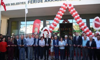 Serik‘de eğitime destek