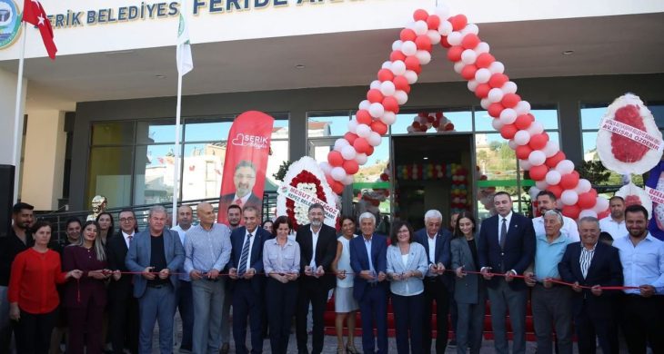 Serik‘de eğitime destek