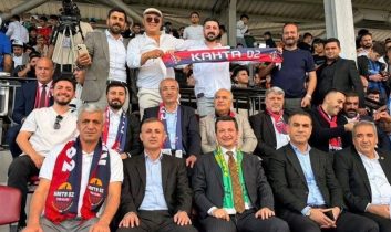 Kahta 02 Spor Kasımpaşa 3-1 yenerek 4. tura yükseldi