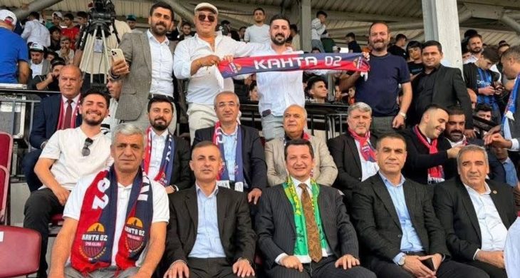 Kahta 02 Spor Kasımpaşa 3-1 yenerek 4. tura yükseldi