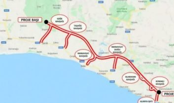 Antalya’da trafiği rahatlatacak proje için bütçe onayı geldi