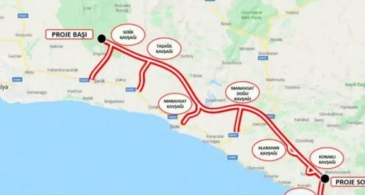 Antalya’da trafiği rahatlatacak proje için bütçe onayı geldi