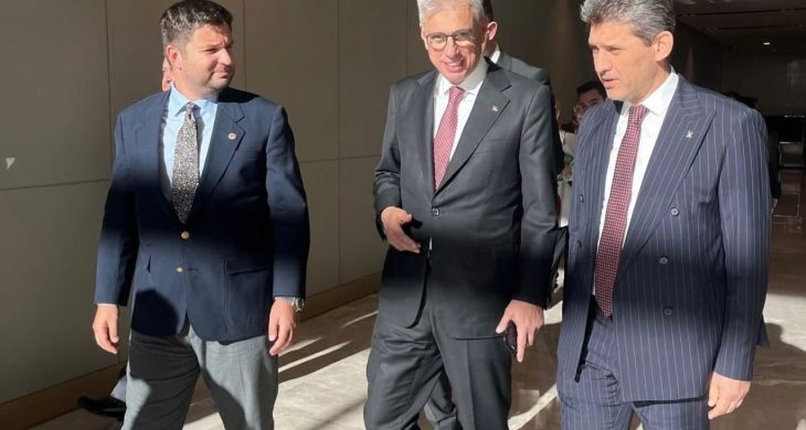 AK Parti İl Başkanı Çetin’den Sağlık Bakanı Memişoğlu’na ziyaret