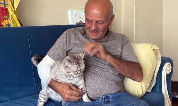 Kolunu ısıran köpeğe mama bırakıp hastaneye giden taksici: “Sevgimden vazgeçmem”