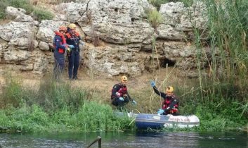 Antalya Düden Çayı’nda kimliği belirsiz erkek cesedi bulundu