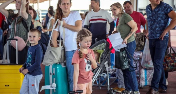 Antalya turizminde her 4 turistten 1’i Rus