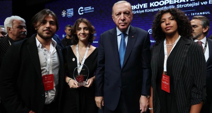 SDÜ’lü öğrencilerin kısa filmine birincilik ödülü