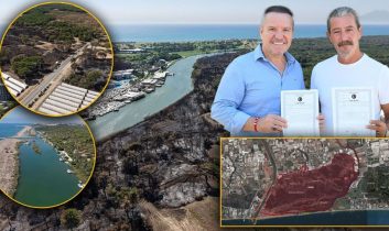 Antalya’da o iddialar yalanlandı: “‘Otel yapılacak’ dedikodularına alıştık”