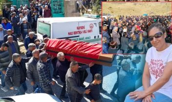 Serik’te hayatını kaybeden kadın 5 hastaya umut oldu!