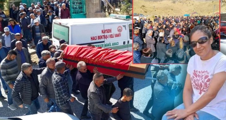 Serik’te hayatını kaybeden kadın 5 hastaya umut oldu!