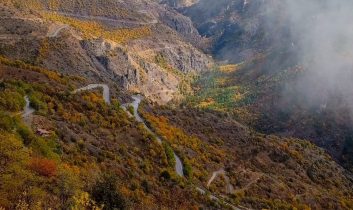 Gümüşhane’de sonbahar: Renklerin büyülü dansı