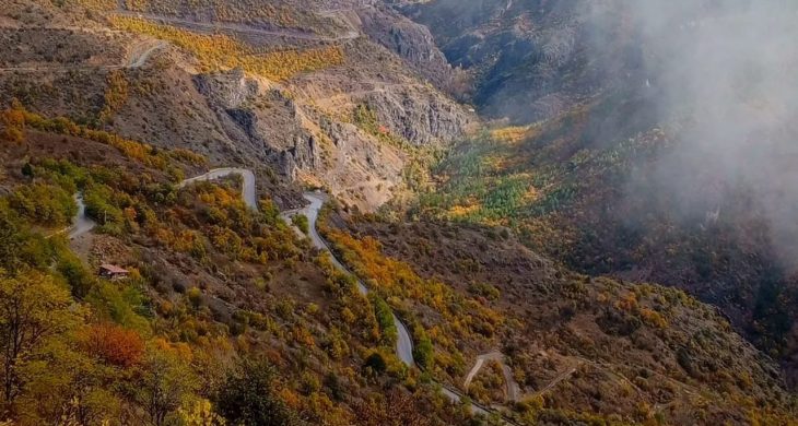 Gümüşhane’de sonbahar: Renklerin büyülü dansı