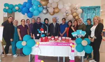 Burdur Devlet Hastanesi’nden anne adaylarına özel farkındalık etkinliği!