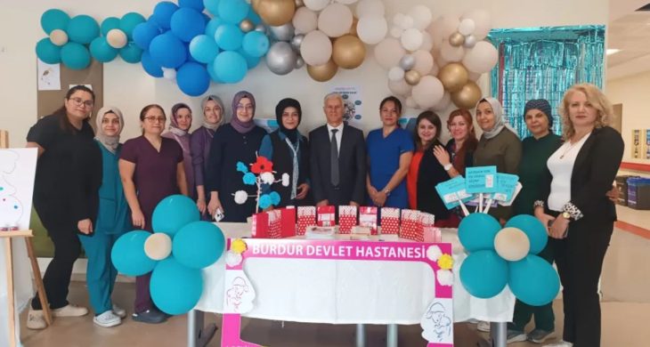 Burdur Devlet Hastanesi’nden anne adaylarına özel farkındalık etkinliği!