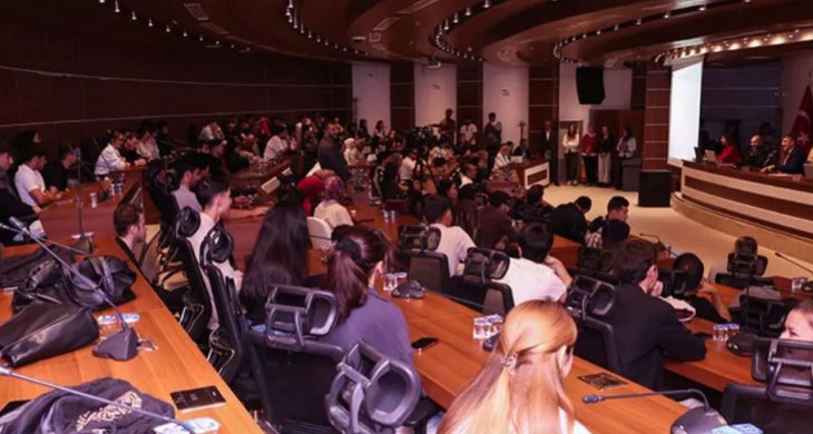 MAKÜ’de küresel buluşma 50 ülkeden 1500 öğrenci geldi!