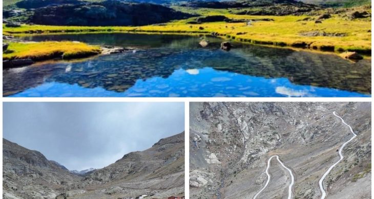 Artabel Gölleri Tabiat Parkı’nda ulaşımı kolaylaştıracak beton yol çalışmaları devam ediyor.