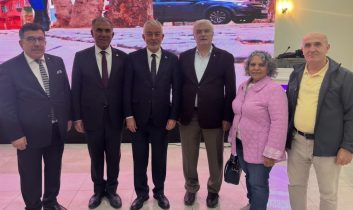 Ankara’da Ispartalılar buluşması: Bayram Özçelik’e yoğun ilgi