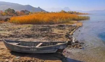 Eğirdir Gölü”ne can suyu