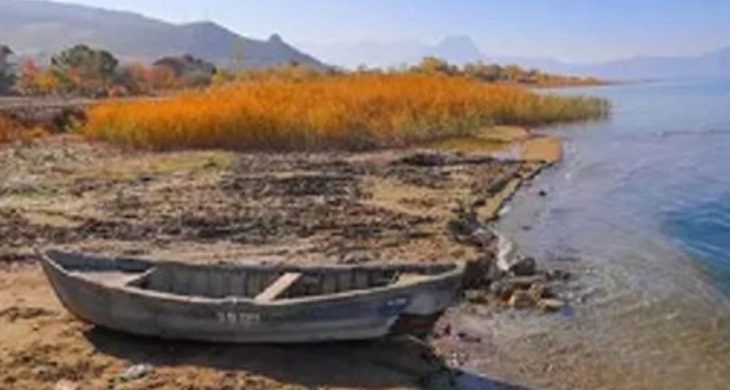 Eğirdir Gölü”ne can suyu