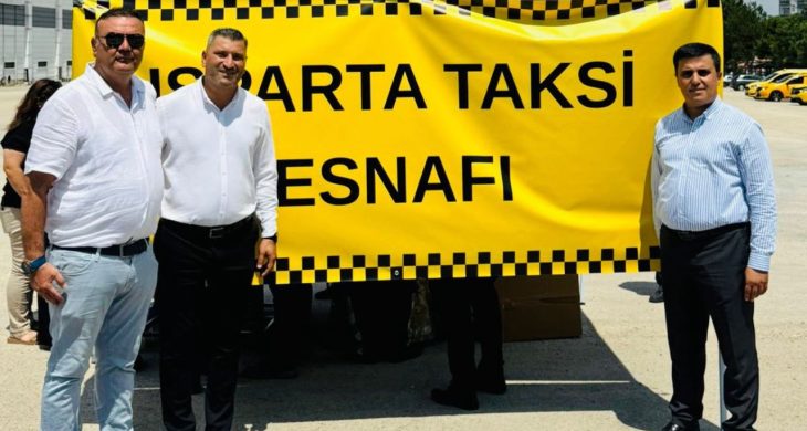 Faruk Daşdöner’den Martı TAG tepkisi: “Taksici esnafımızın yanındayız”