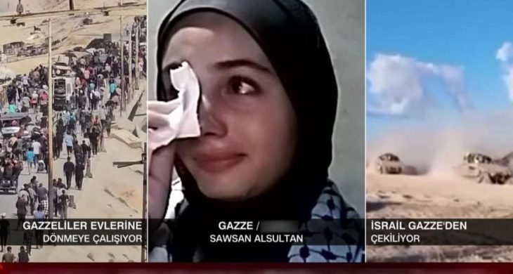 Filistinli kıza IGC sahip çıktı