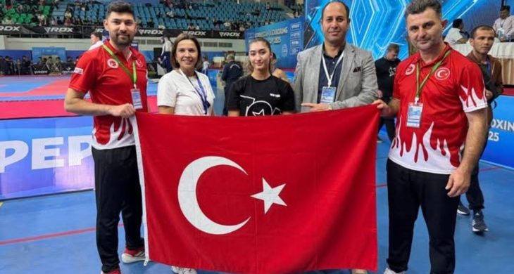 Korkuteli’li Rabia Özgen Dünya şampiyonu oldu