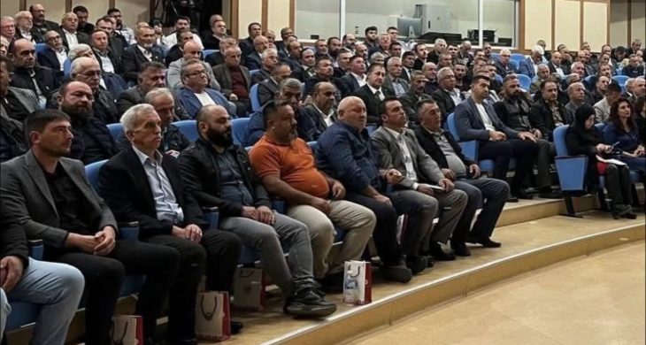Isparta’da Muhtarlar akademisi eğitim programı başladı