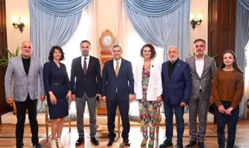 TİMBİR heyetinden Vali Hulusi Şahin’e ziyaret