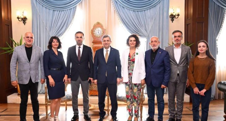 TİMBİR heyetinden Vali Hulusi Şahin’e ziyaret