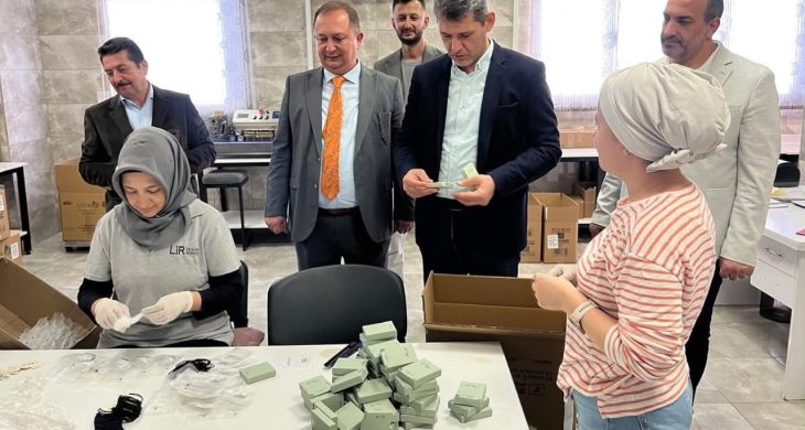 Başkan Çetin, sanayicilerle bir araya geldi