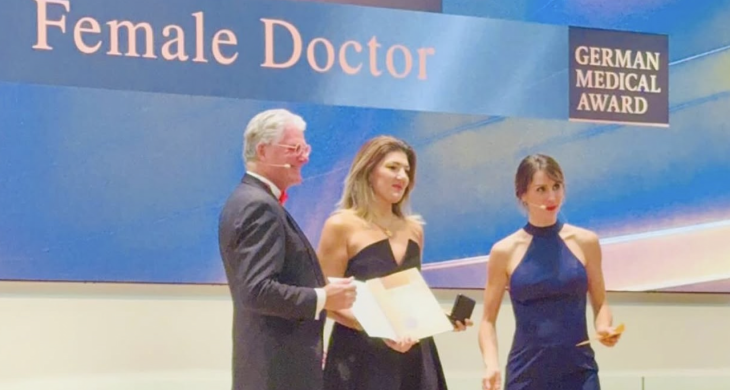 Almanya’da “yılın doktoru” bir Türk: Dr. Ebru Yıldız’a prestijli ödül