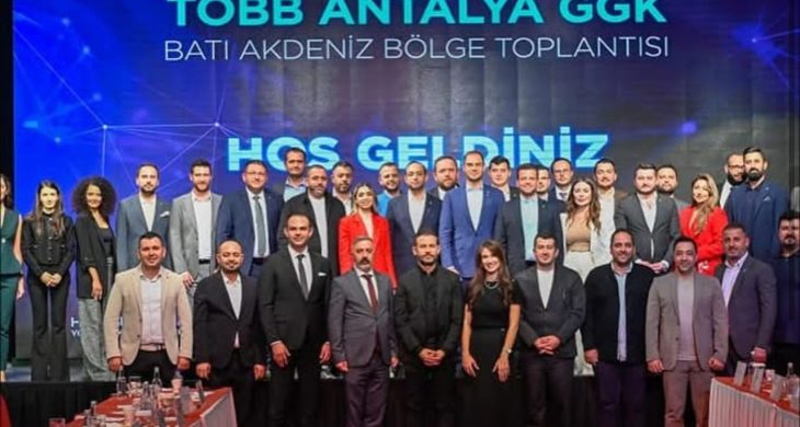 Uğur Büyükçulcu liderliğinde Antalya’da genç girişimci zirvesi gerçekleşti